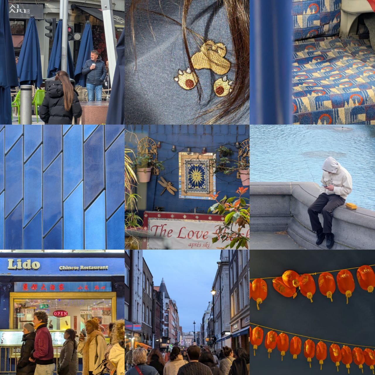 Colour Squares 1 - London